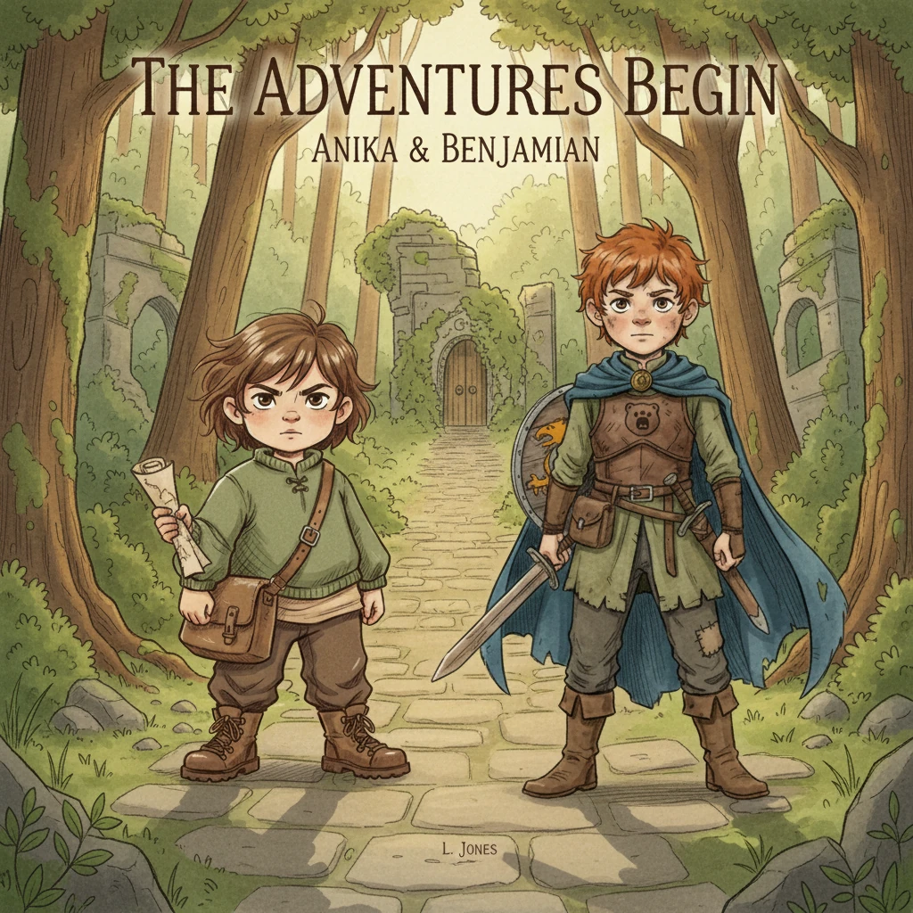 The Great Journey of Anika and Benjamin - adventure