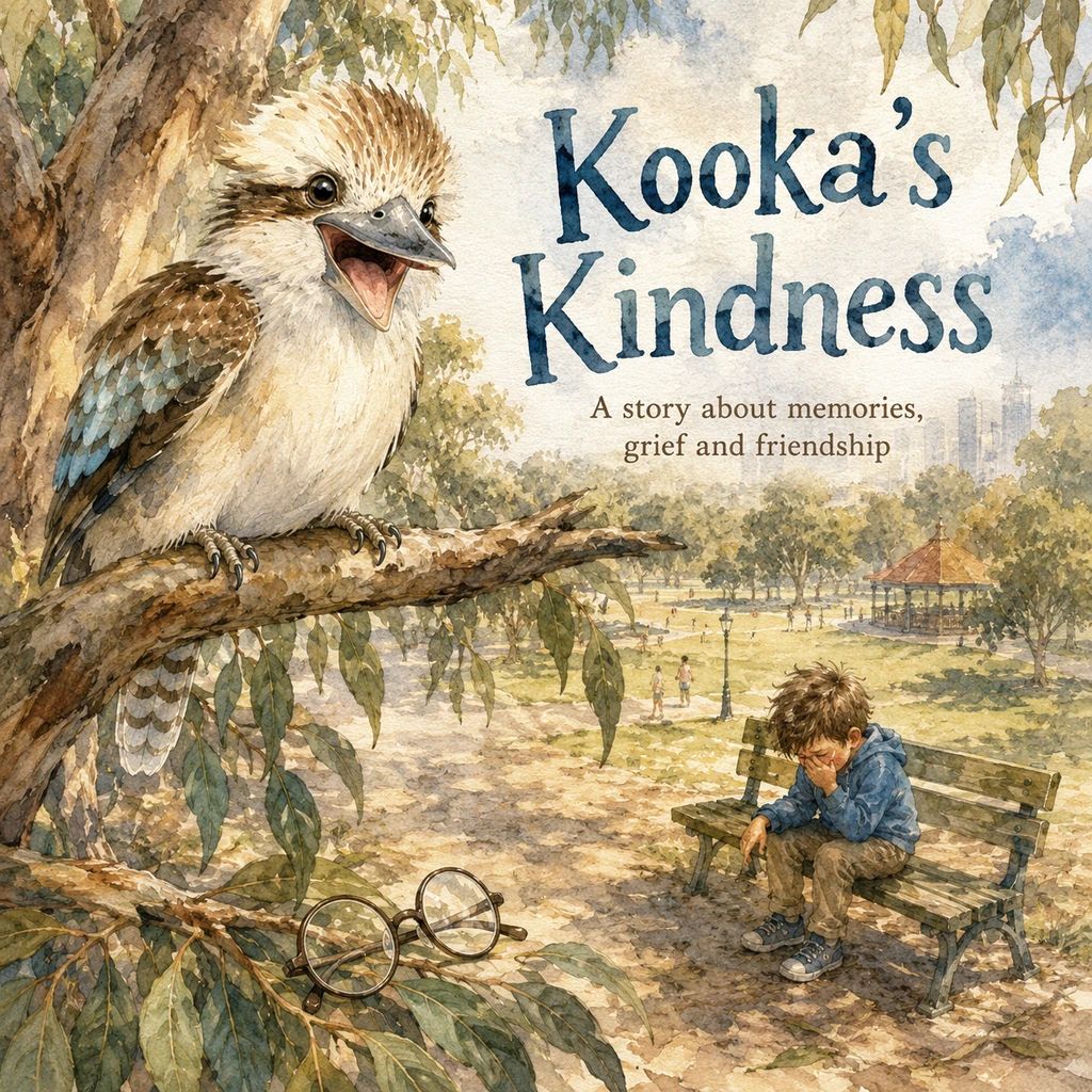 Kooka and the lost glasses - growth