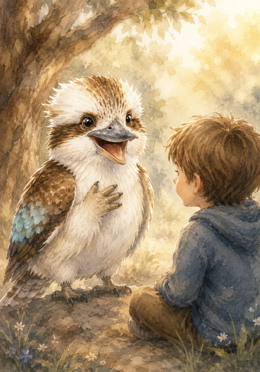 Kooka explained that even though we can no longer hug the people who pass away, they find a permanent home inside our hearts through our memories. Every time we think of them, tell their stories, or remember the happy times spent together, they stay safe and alive with us forever. Our love keeps them close, meaning they are never truly lost.