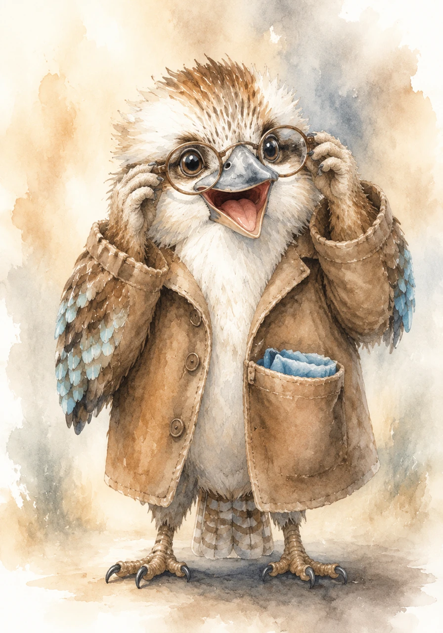 With a gasp of joy, the boy reached into his own coat pocket and pulled out his missing glasses, realizing he had put them there to keep them safe just like his Pop used to do. He slipped them on, his face lighting up with a brilliant smile because he had found his glasses, and more importantly, he found a way to keep his Pop in his heart forever.