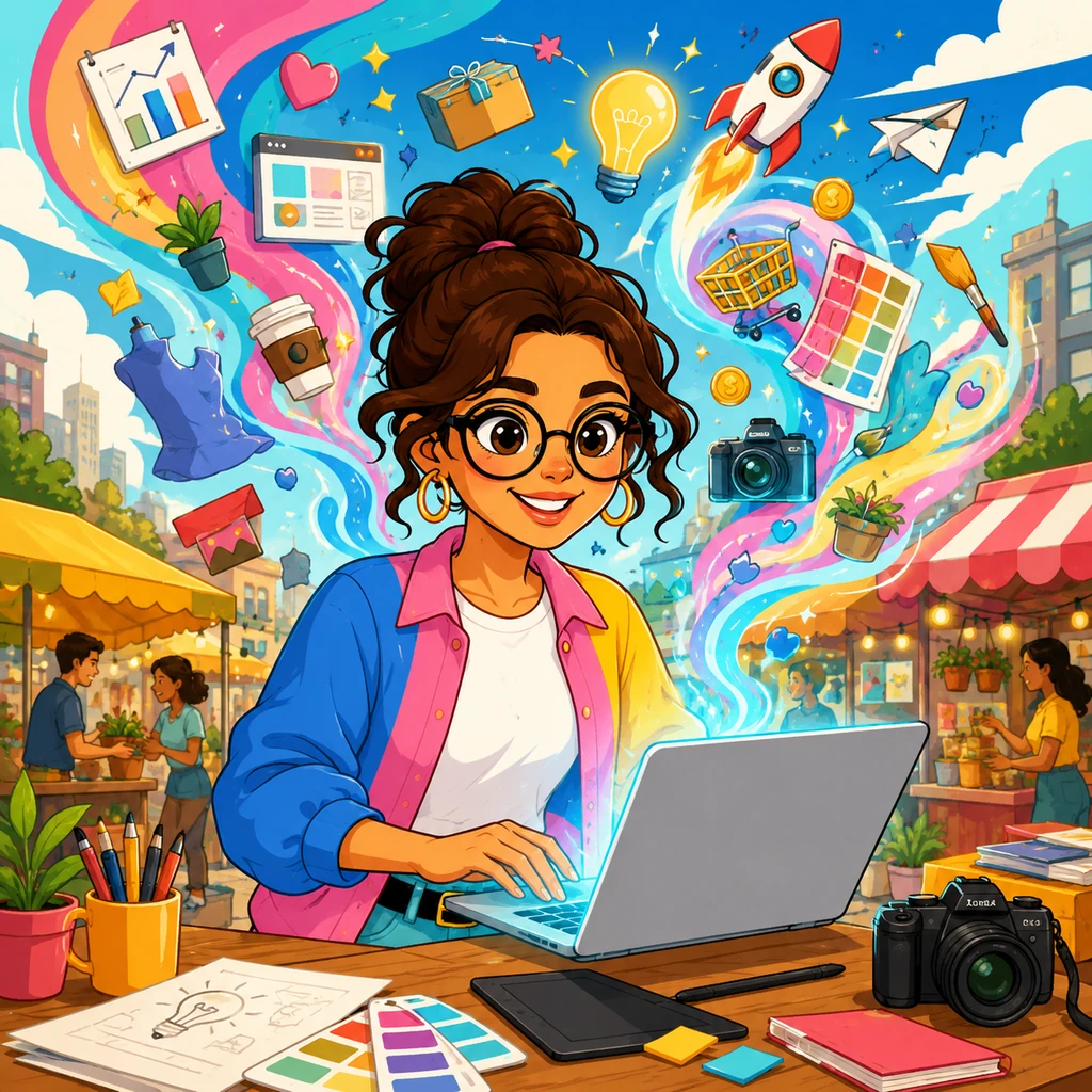 Maya's Blank Canvas