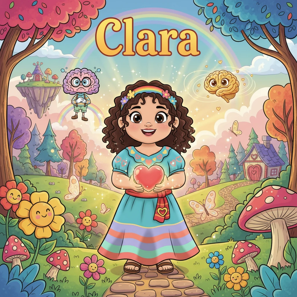 Clara y el Corazón Demasiado Responsable - Educational stories