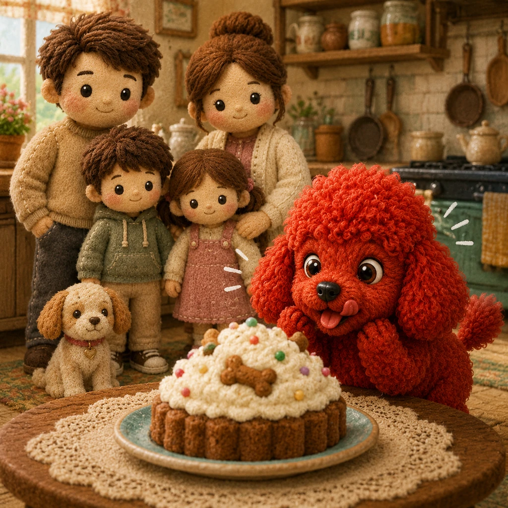 Cinnamon Bonbon and the Great Secret of Savoring Each Bite - Animal stories
