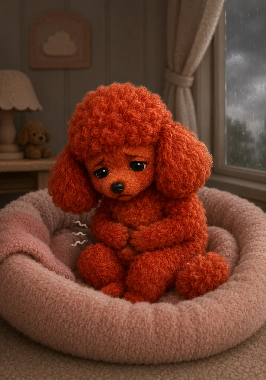 One gloomy afternoon, after inhaling her meal in record time, Cinnamon Bonbon felt a heavy pain in her stomach. She curled up in her soft bed, feeling miserable, and realized she couldn't even remember what her food tasted like.