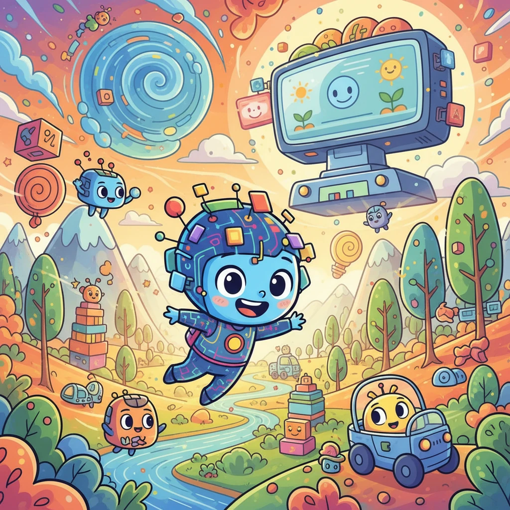 Pip's Big Data Adventure! - educational