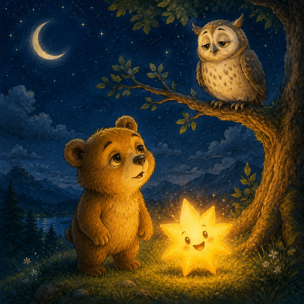 Leo and the Whispering Star - Fairy tales