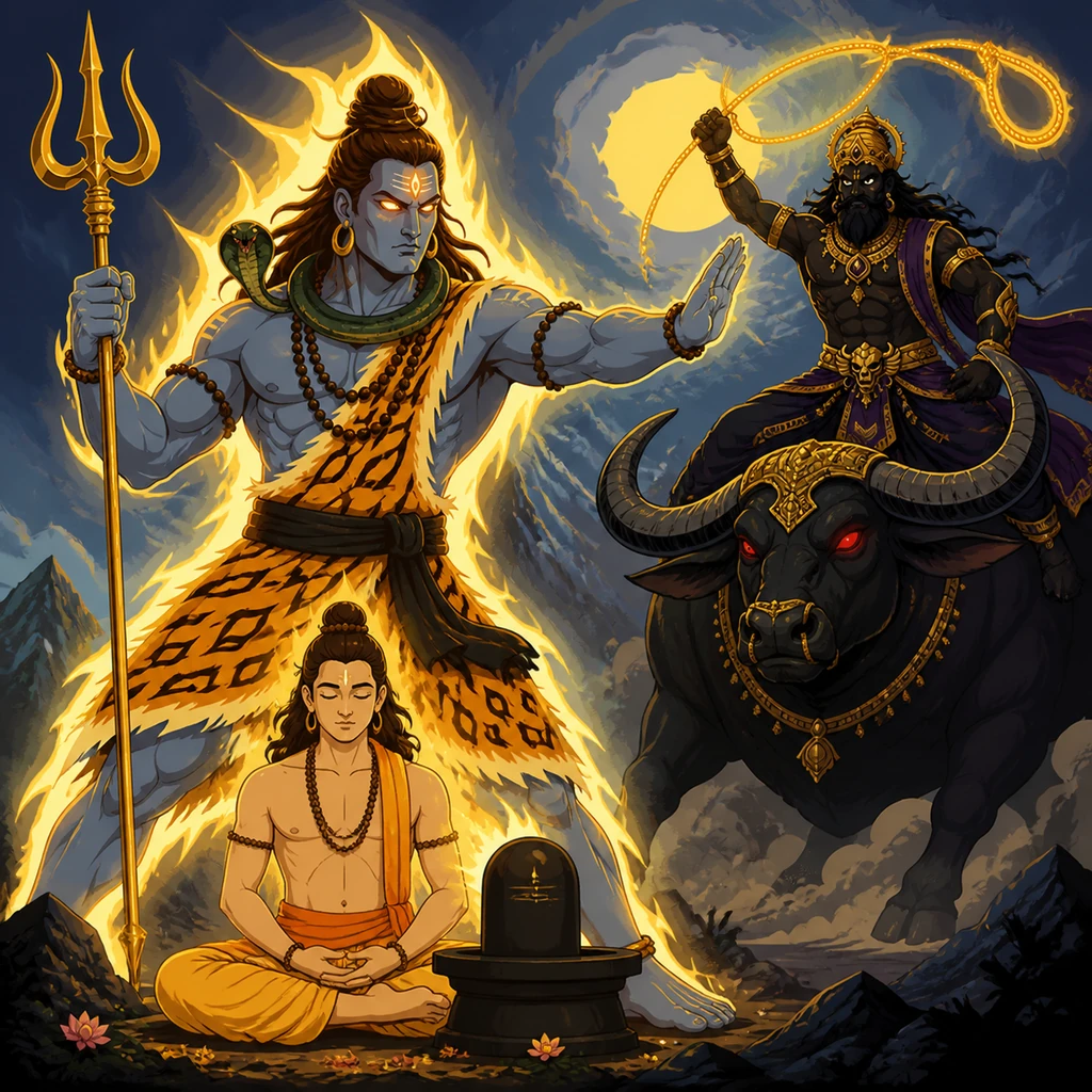 The Eternal Devotee: The Tale of Markandeya
