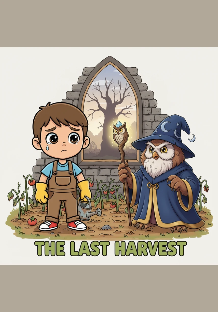 One afternoon, Robin walked by the silver pond and saw a little duck struggling to swim through floating trash. The water looked murky, and the once-happy frogs were nowhere to be found, making Robin feel very sad.