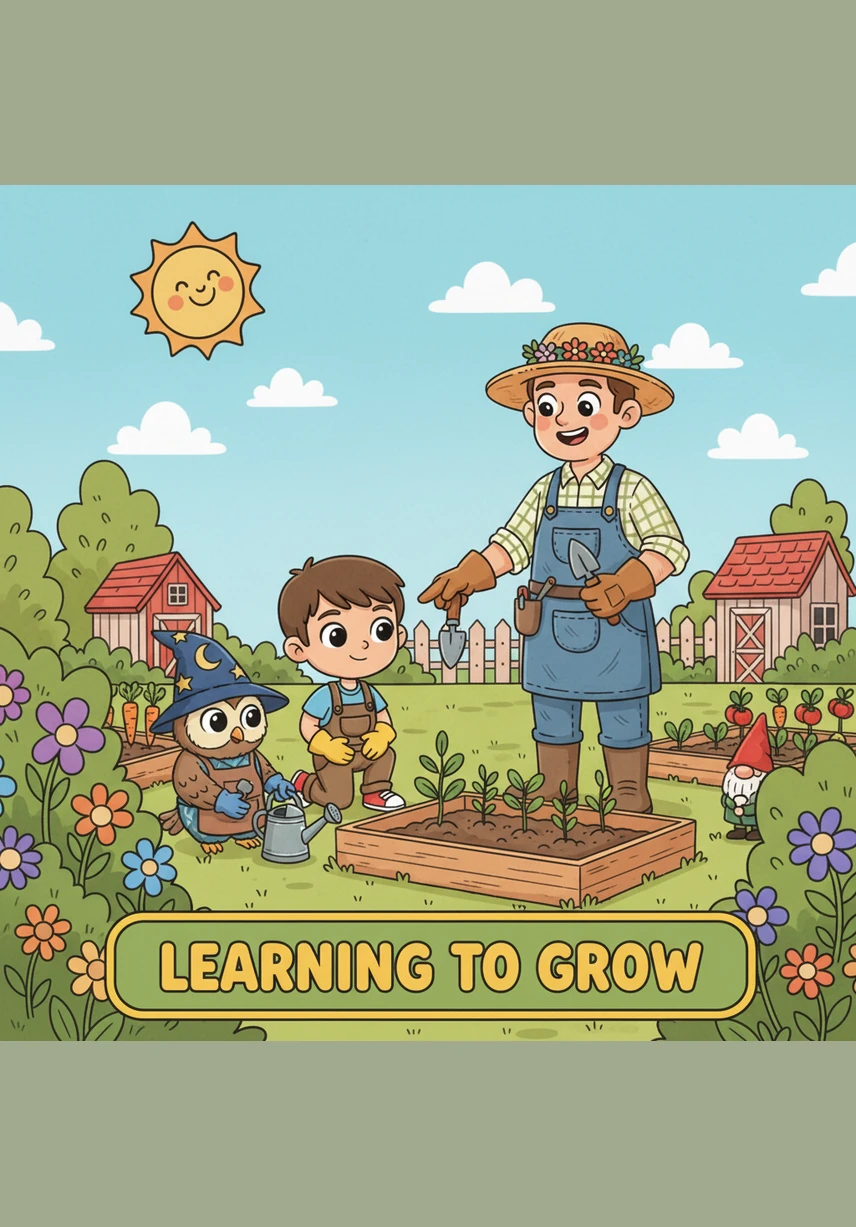 A local gardener showed the children how to make a compost pile with apple peels and dry leaves. They learned that even food scraps could turn into black gold to help the community garden grow tall and strong.