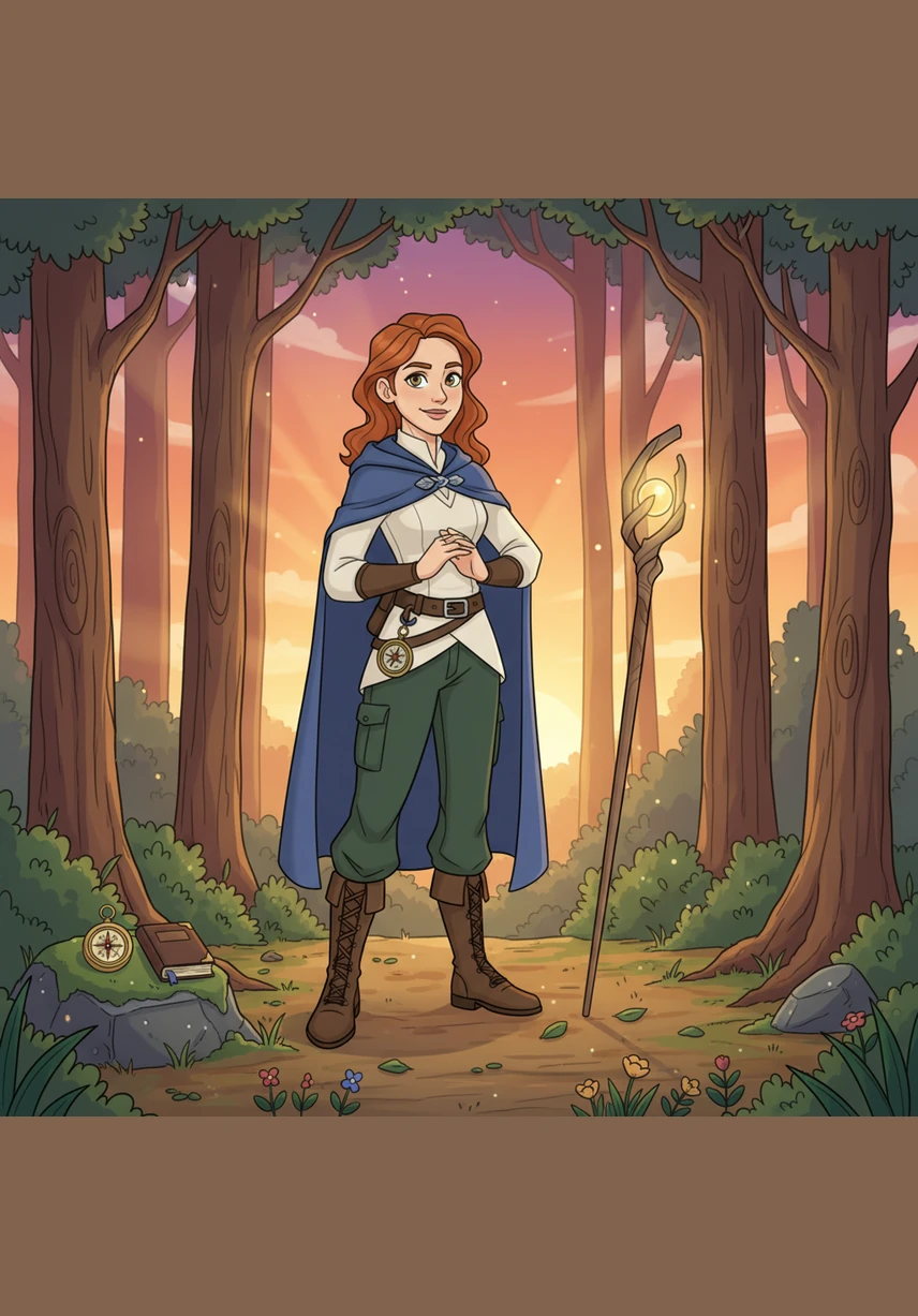 There was a time when she didn't have all the answers, but eventually, something profound shifted within her. She began the brave work of choosing herself, not just once, but every single day, even when it was the harder path.