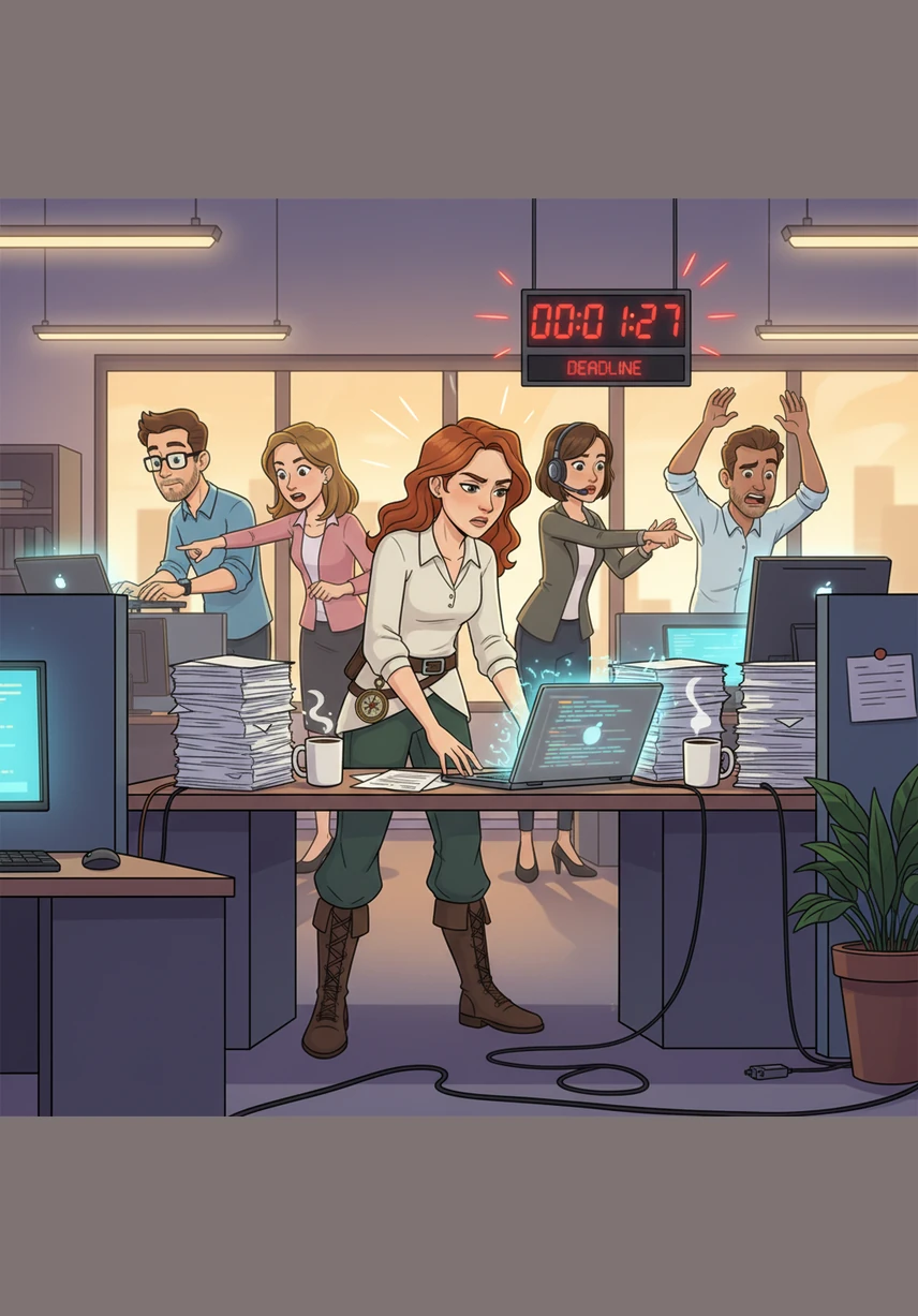 At her workplace, I have watched her face challenging moments that would have once overwhelmed her. Instead of letting the pressure take hold, she now moves with a new sense of calm and composed authority.