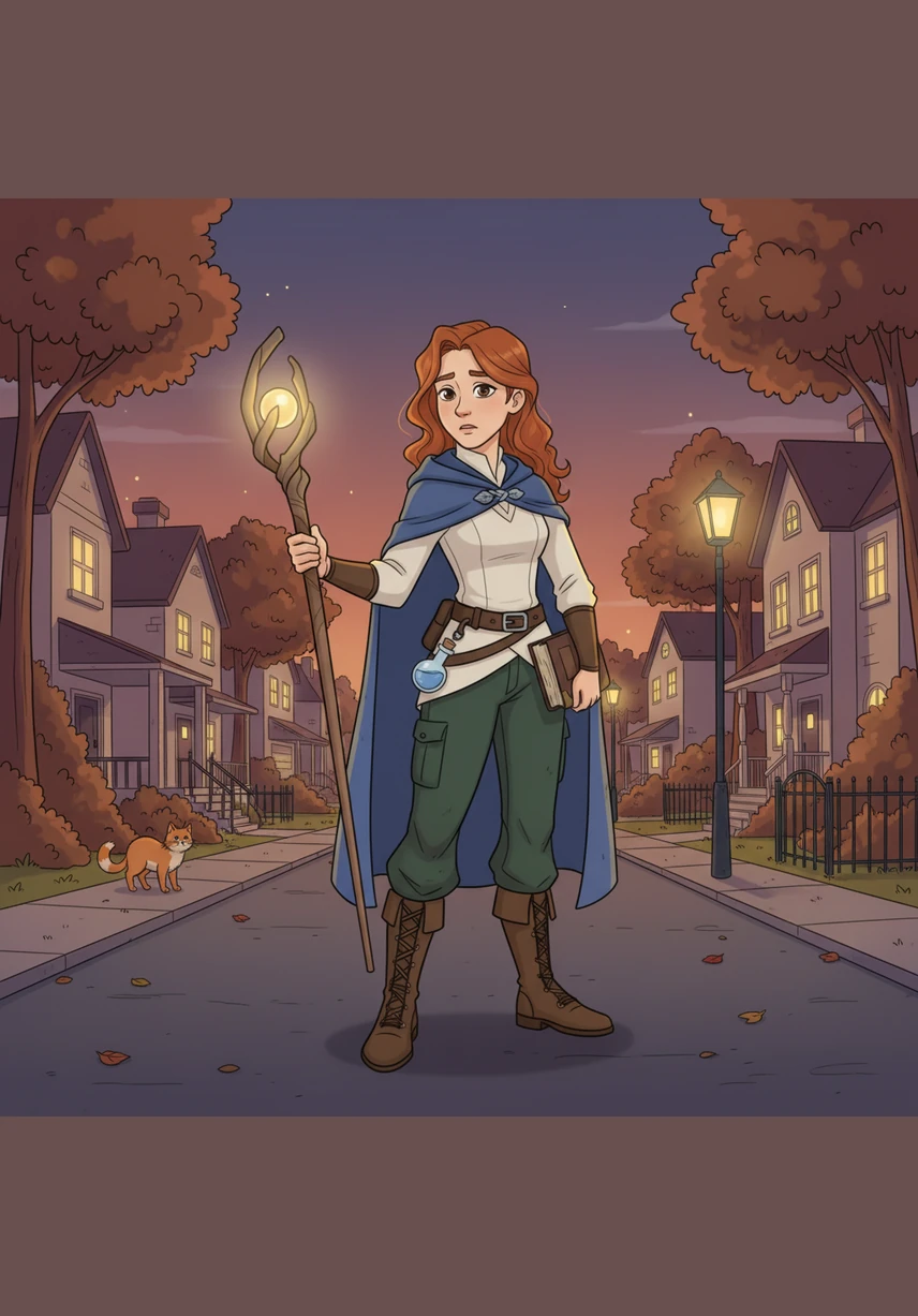 Her strength shows up in the smallest, most ordinary moments, like walking home after a long day or sitting quietly in reflection. Even when she is exhausted, she keeps showing up for herself with an unwavering spirit.