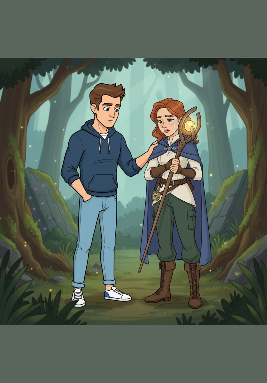 As the realization begins to dawn on her, I tell her how proud I am of the person she has become over these last two years. The story of the girl choosing peace and strength was her story all along.