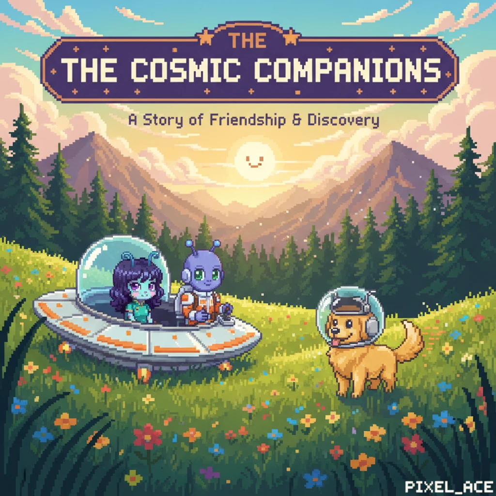 Zippy's Big Earth Adventure - science-fiction