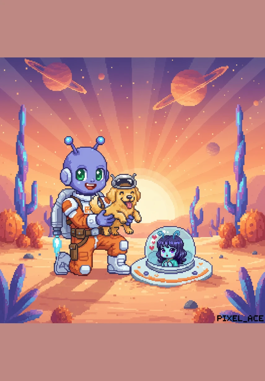 A colorful butterfly fluttered past Zippy’s nose, its wings shimmering in the light. He giggled and tried to follow it, realizing that Earth was full of tiny, beautiful creatures he had never seen before.