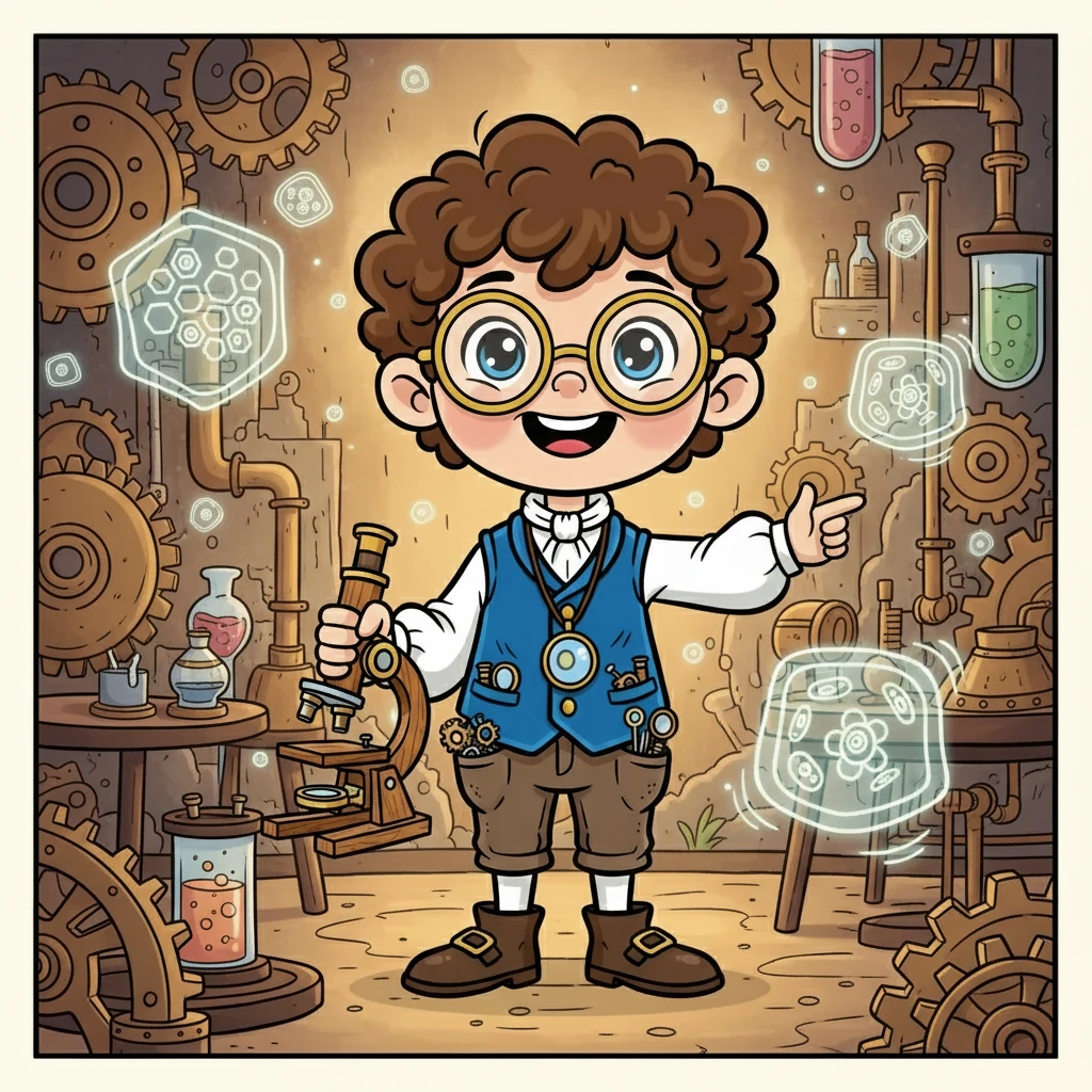 Datorită curiozității și perseverenței sale, Robert a deschis o cale pentru știința modernă. El a demonstrat că chiar și cele mai mici lucruri sunt pline de minuni și complexitate. Povestea lui Robert ne arată că întrebările și explorarea sunt cheia pentru a înțelege lumea.