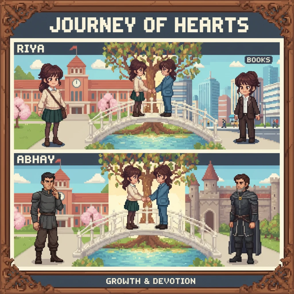 Seven Years to Forever: Riya & Abhay’s Journey of Love, Growth, and Endless Dreams - love