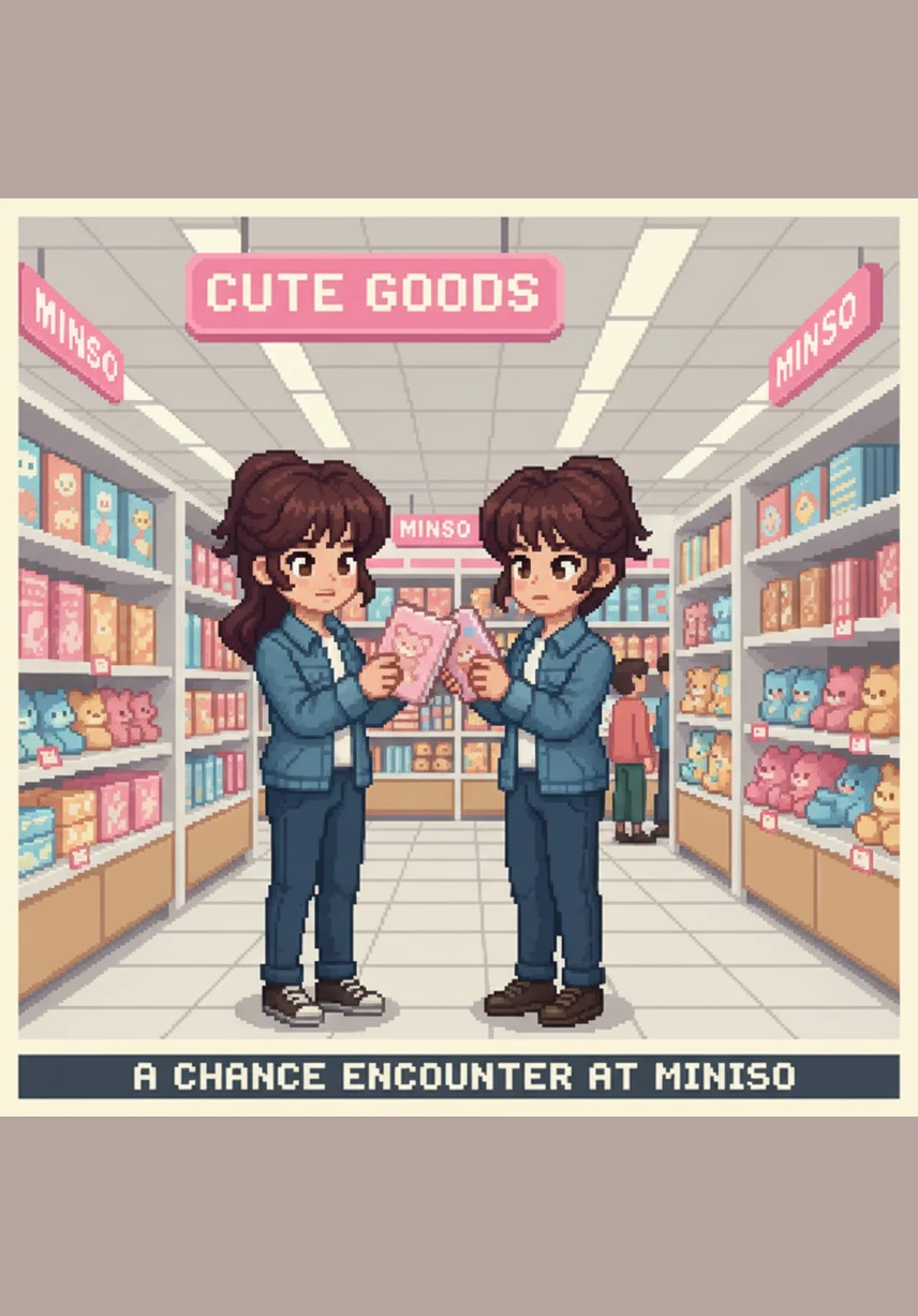 It all began with a fleeting moment of eye contact in a Miniso store that sparked an unexpected connection deep within. Soon, fate brought them together in the same tuition classes, weaving their lives into a single golden thread as two strangers stepped into a journey of destiny.