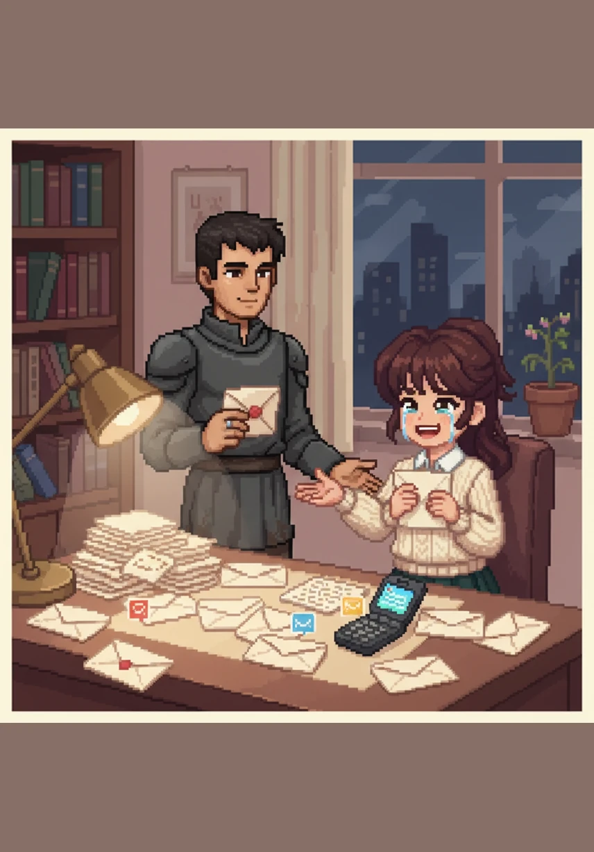 Love did not come easily, as Abhay confessed his feelings through countless letters and messages, facing rejection after rejection. Yet his persistence never wavered through the heartbreaks until the day their hearts finally chose each other at the exact same time.