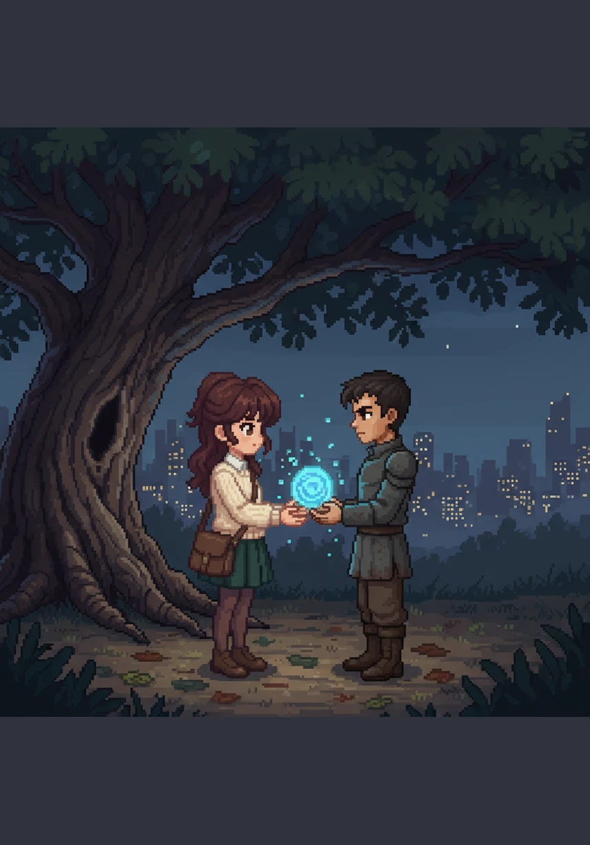 A solemn promise was made that their love would eventually step out of the shadows and into the light of day. They envisioned a future where they stood united, no longer divided by the expectations of others, but bound together by a name and a shared soul.