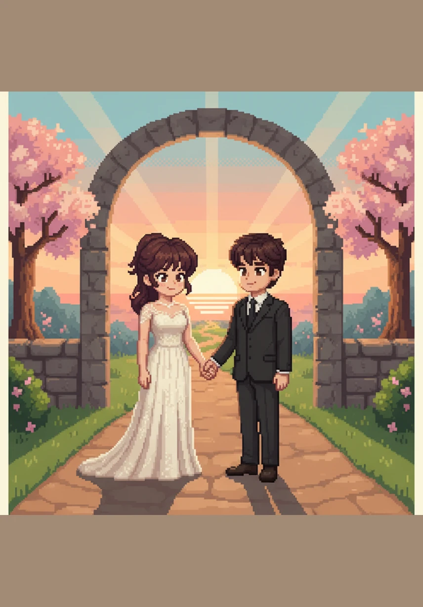 Seven years of growth and devotion culminate in a bond that time and distance can never break. With hands held tight and hearts full of endless dreams, Riya and Abhay step forward together into the beautiful dawn of their forever.