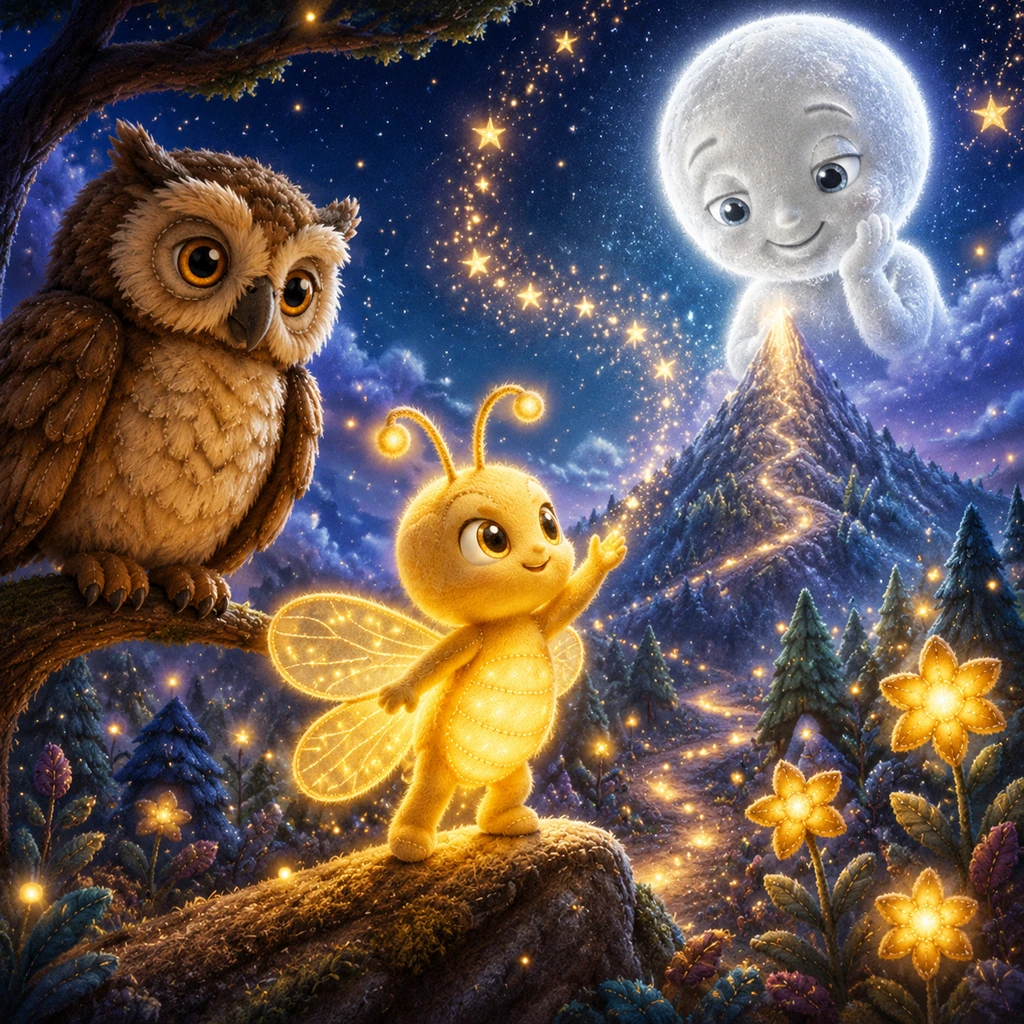 Lino and the Forest of Stars - fairy-tale
