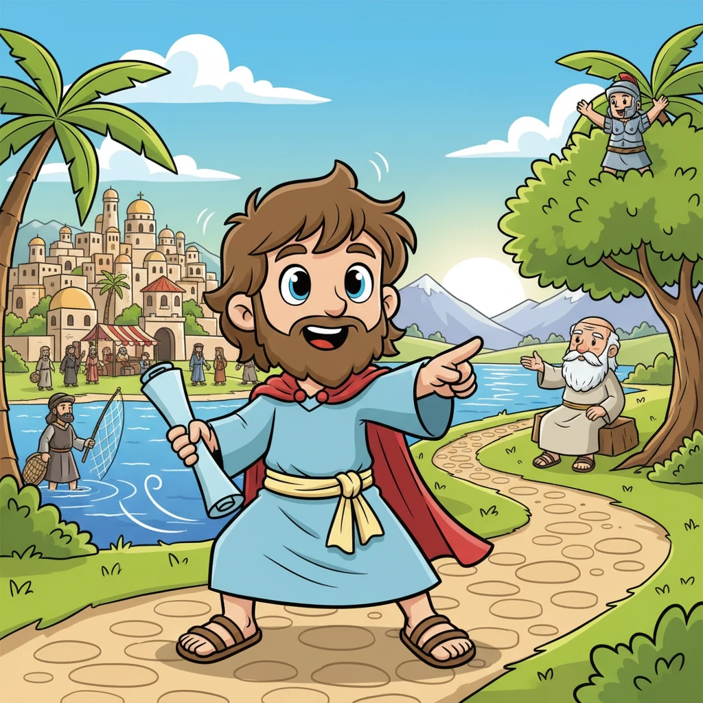 Elia e il Viaggio nella Terra Santa