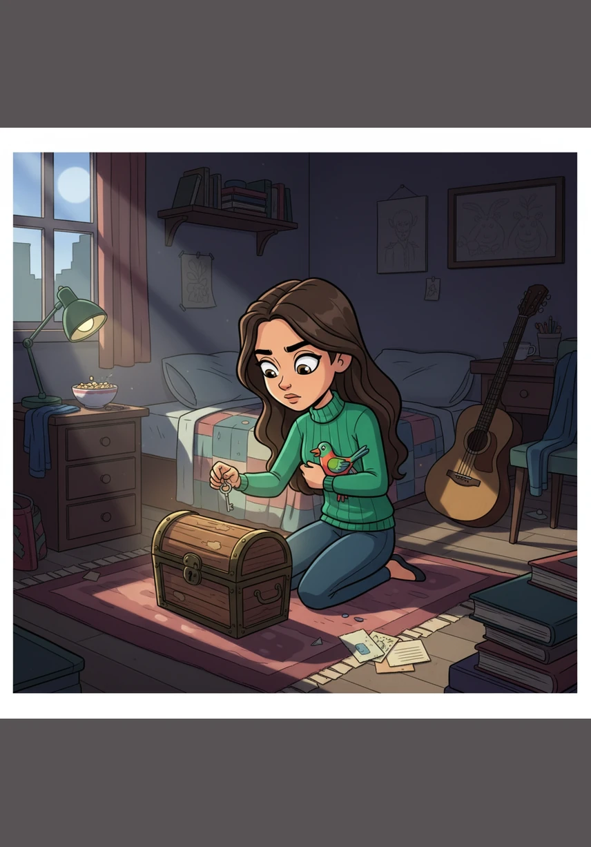 Beneath the loose floorboards of her closet, Elif keeps a meticulous journal written in a complex code only she can decipher. It details the precise moments and methods of her four silent victories, a dark legacy hidden in plain sight from her unsuspecting parents.