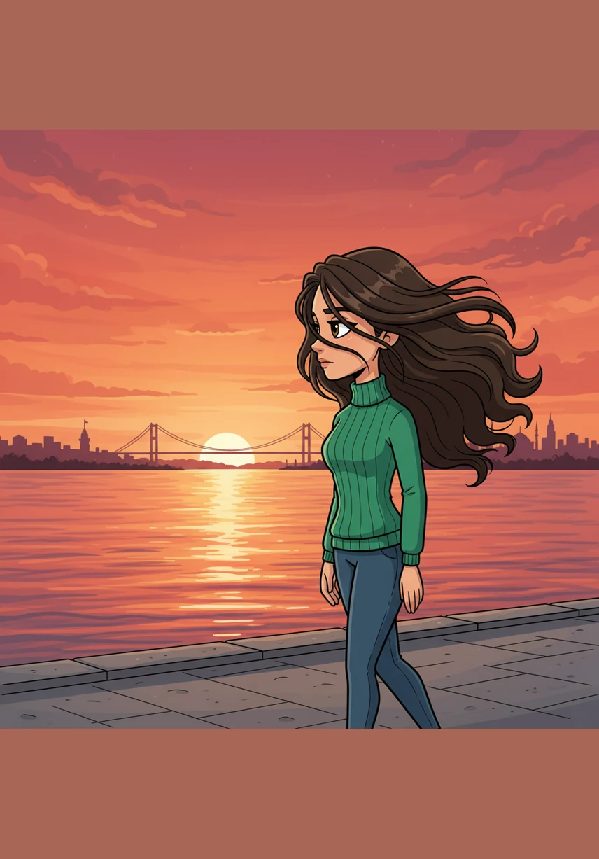 The investigation eventually goes cold as the authorities find no physical evidence or clear motive connecting the four victims. Elif walks along the Bosphorus at sunset, the wind tugging at her hair, as she reflects on the lives she ended with surgical precision.