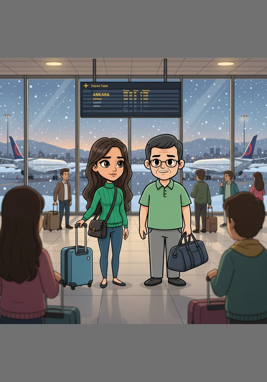 Standing on her balcony overlooking the shimmering city lights, Elif looks toward her future with a terrifyingly calm and determined gaze. She remains a ghost in her own life, a seventeen-year-old enigma who carries secrets the world will never uncover.