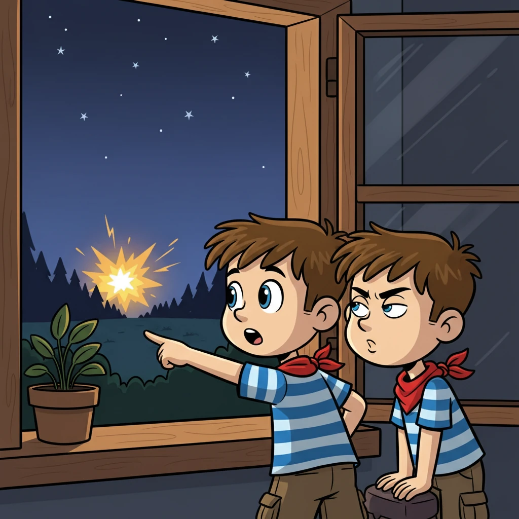 Samuel et Josh, l’aventure mystérieuse