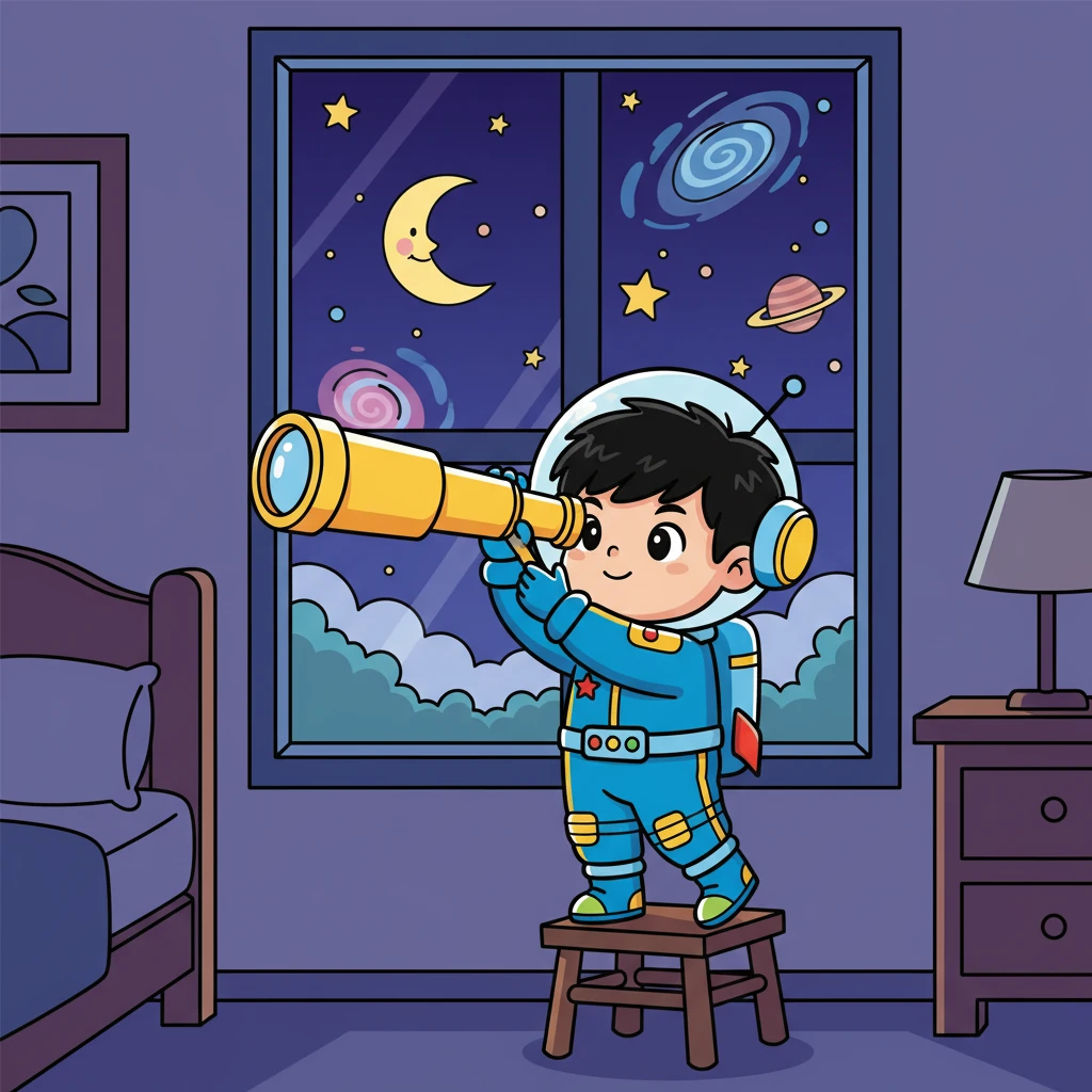 星際小奇兵 - science-fiction