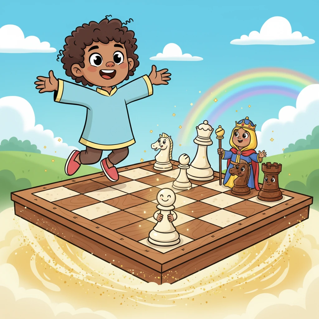 Welcome to Chess: The Day the Chess Board Came Alive