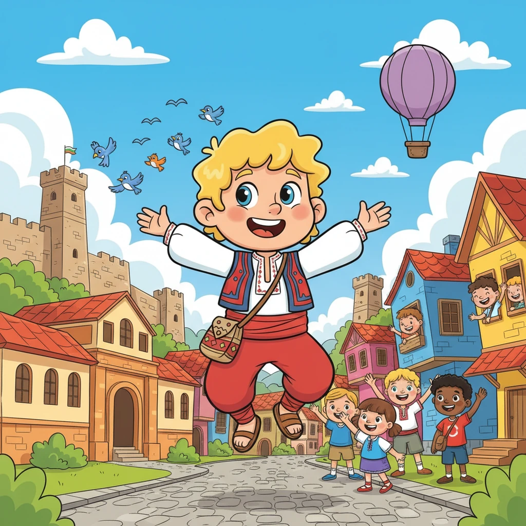 Приключенията на Ясен в Ямбол - Adventure stories