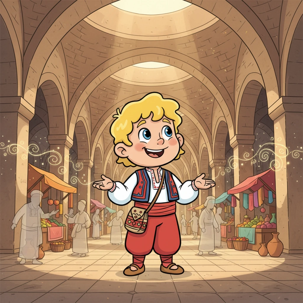 Първата му спирка е старинният Безистен, където търговци някога са продавали своите стоки. Ясен си представя оживените пазари, докато се възхищава на красивите арки и куполи. Въздухът е изпълнен с истории от миналото.