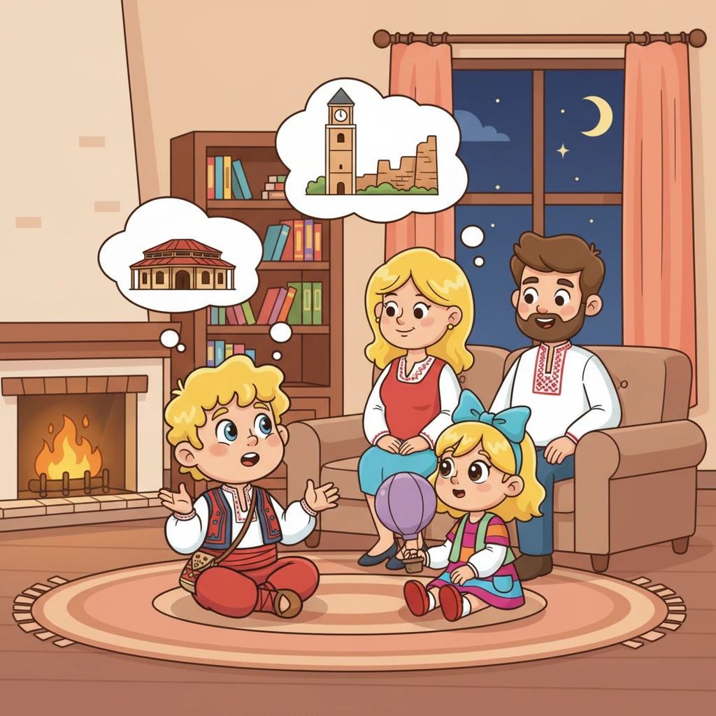 Накрая, уморен, но щастлив, Ясен се прибира вкъщи. Той разказва на семейството си за всички свои приключения, докато в съзнанието му се въртят картини от Ямбол. Той знае, че винаги ще има още какво да открие в своя любим град.