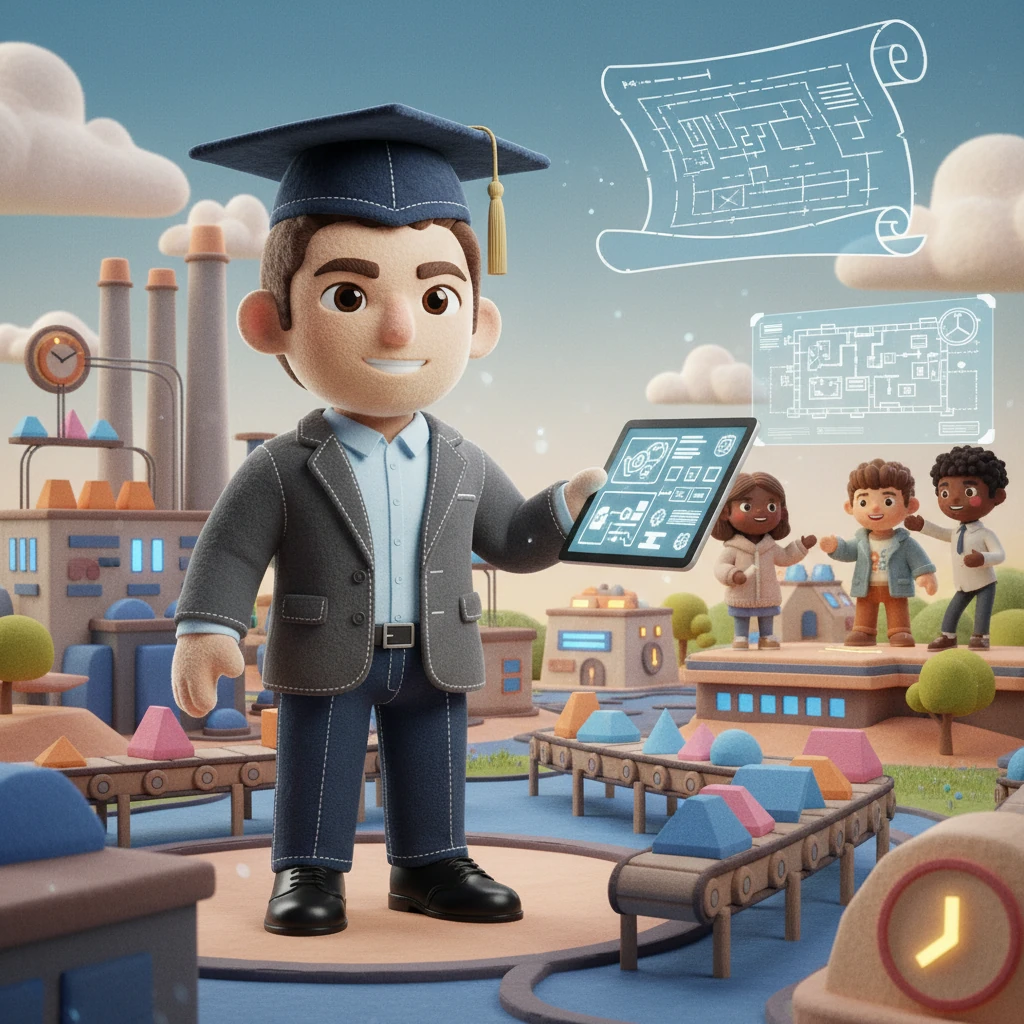 The Architect of Efficiency: Meskour's Journey - growth