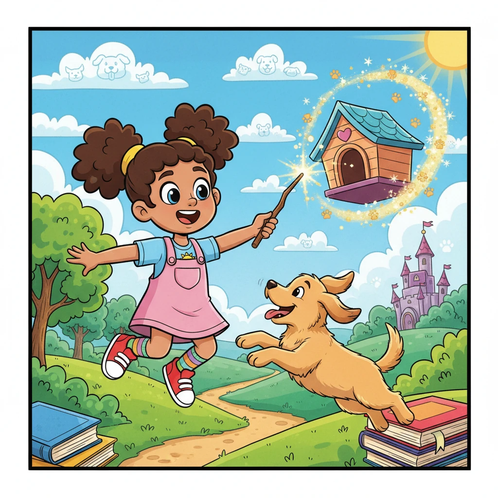 Lily's Best Friend Forever - animal