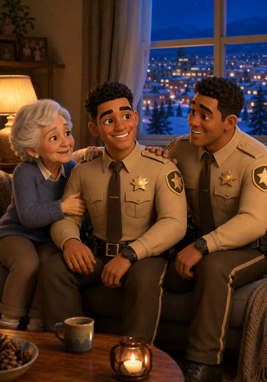 As evening falls over Fairbanks, Kevin shares the wonderful news with his supportive family, who celebrate his achievement with laughter and pride. He looks out his window at the twinkling city lights, inspired to keep serving and uplifting the community he calls home.