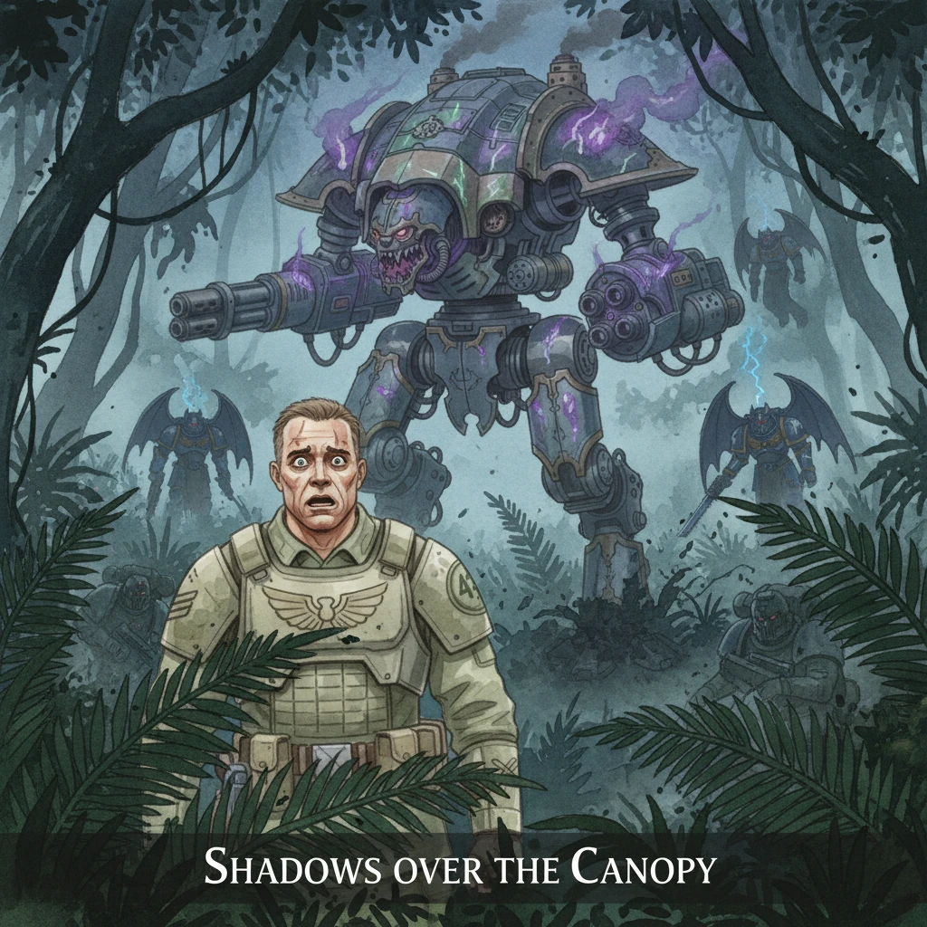 Shadows Over the Canopy - 科幻故事