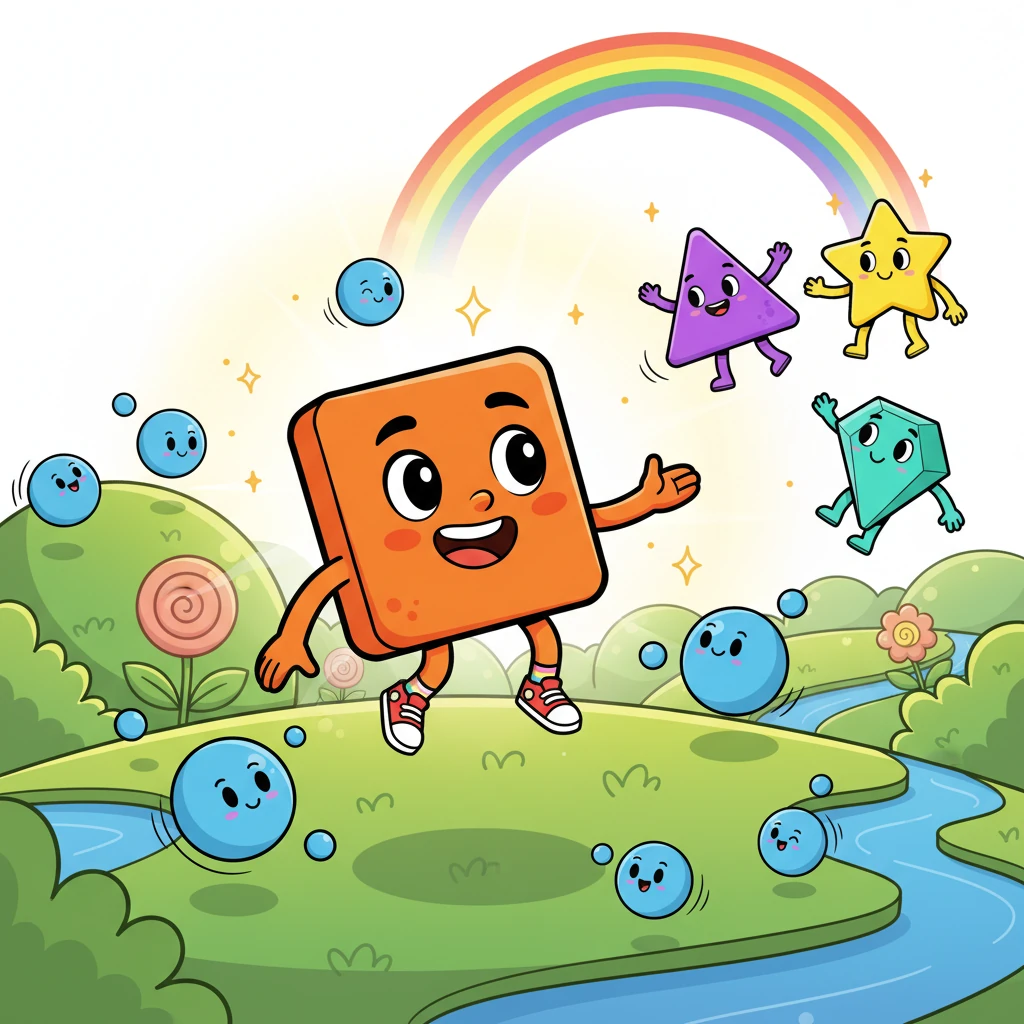 Pip and the Wobbleton Shapes - 教育故事