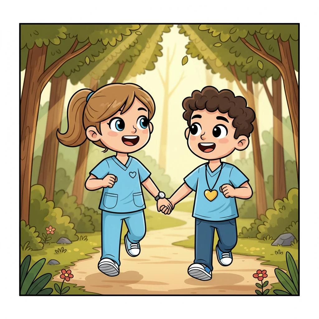Their love blossomed during adventurous hikes through sun-dappled forests. With dynamic strides, Beth and Matt navigated winding trails, their laughter echoing among the trees. They reveled in the beauty of nature, their hands often finding each other's as they explored new paths together.