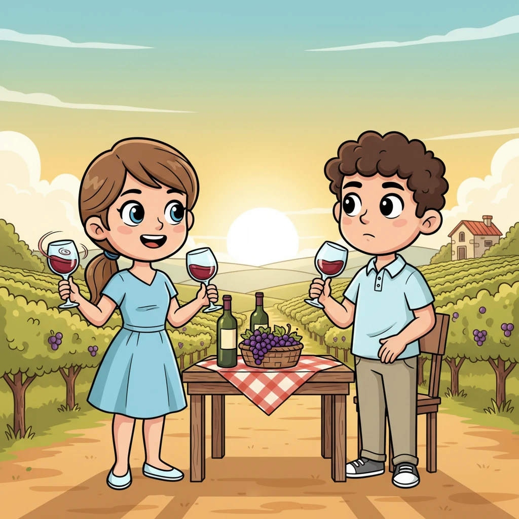 Another cherished pastime was visiting picturesque vineyards, where they sampled delicious wines under the warm sun. Beth would swirl her glass with delight, while Matt thoughtfully considered each unique flavor. They shared quiet conversations and warm smiles, savoring both the wine and their growing affection.