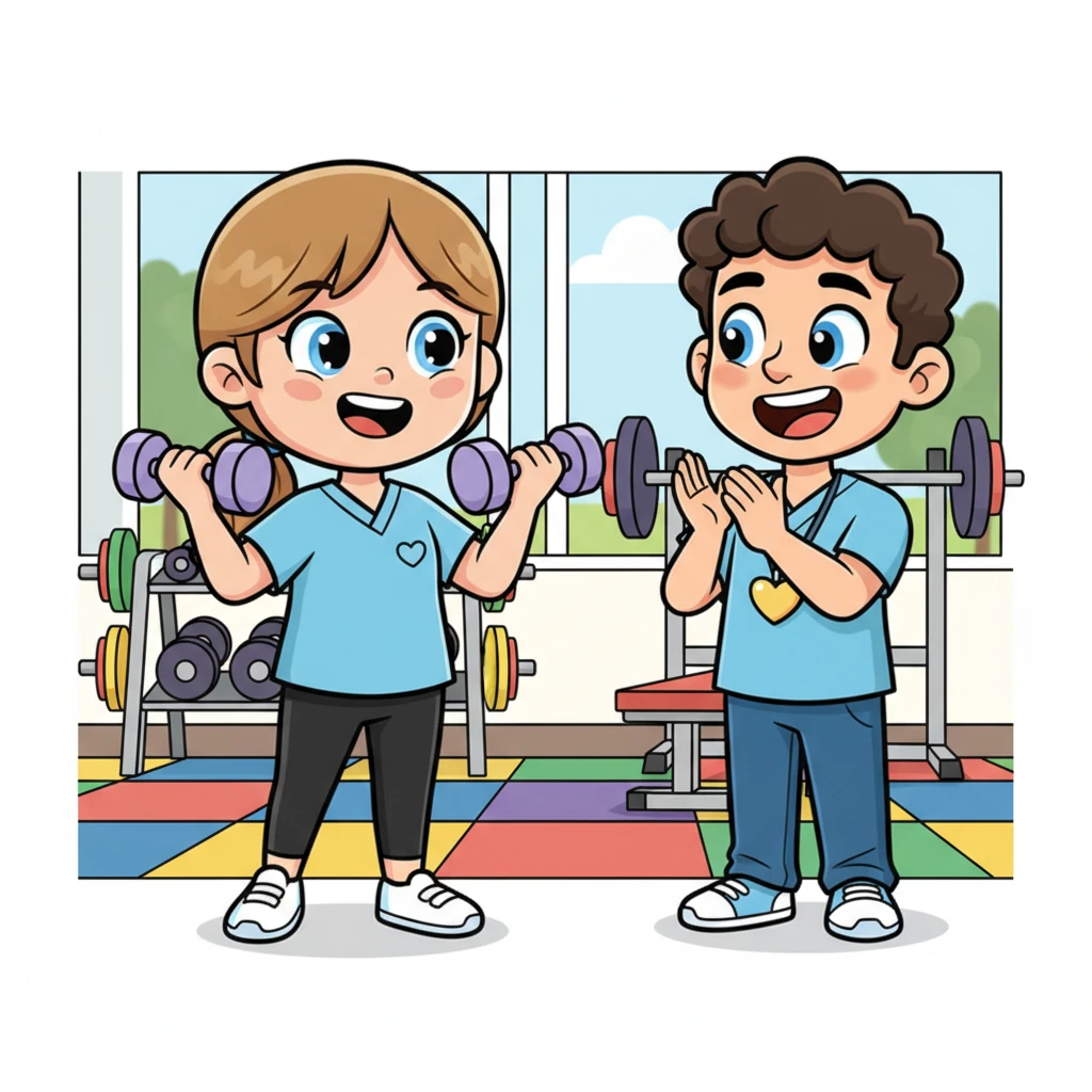 Even at the gym, their bond shone through, turning workouts into fun, shared challenges. Matt would playfully encourage Beth during her reps, and she'd cheer him on as he lifted weights. Their shared commitment to health mirrored their commitment to each other, strengthening their connection with every active moment.