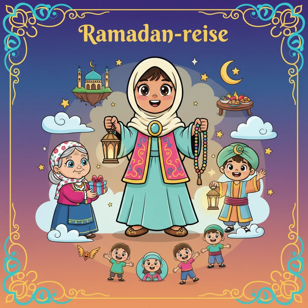 Aishas Ramadan-reise - educational
