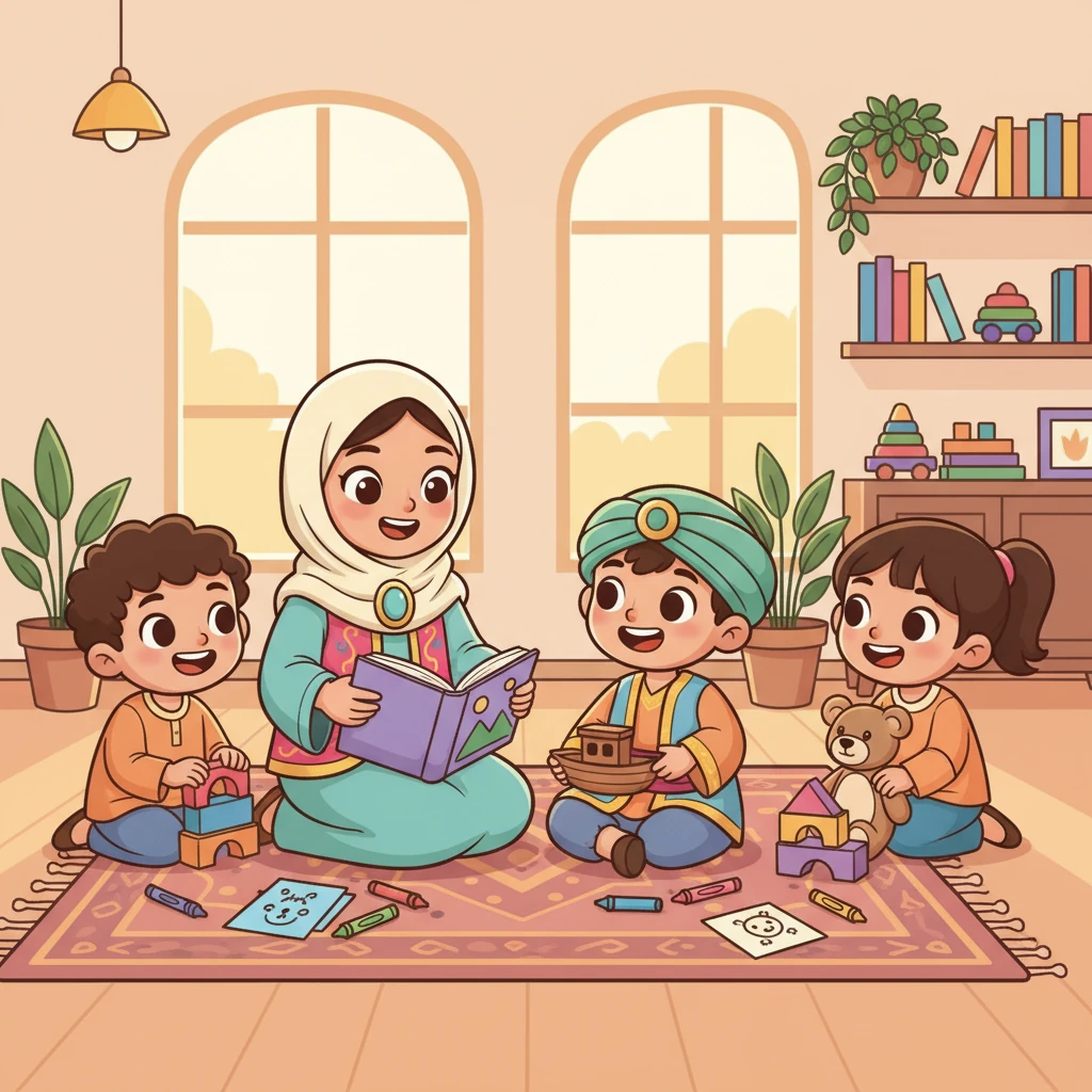 Aisha bruker dagene på å lese historier for sin lillebror, tegne fine kort til naboene og dele lekene sine med venner. Hvert lille smil hun får tilbake fyller hjertet hennes med glede og varme.