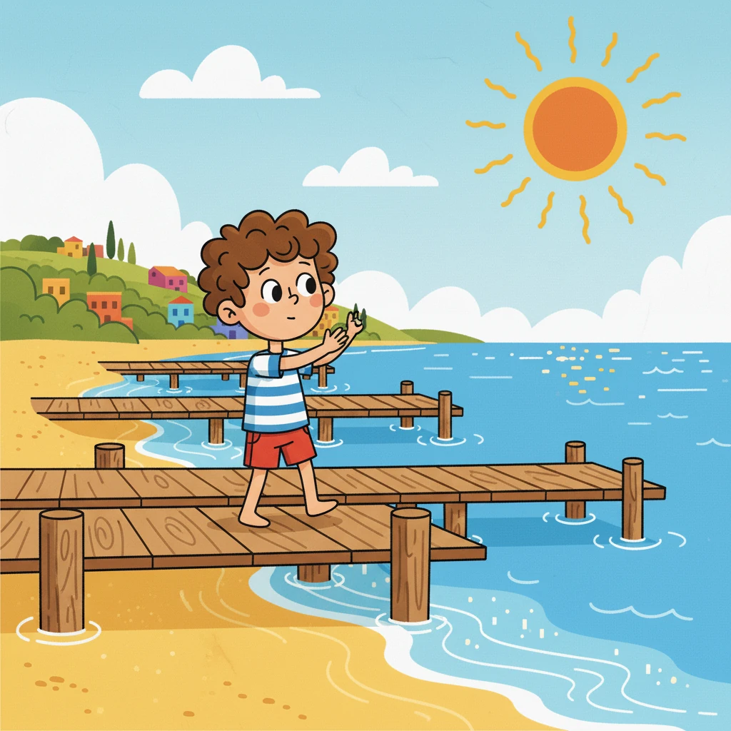 Intrigued, Aco stepped onto the first dock, the wooden planks warm beneath their feet. A vision of capturing a moment in time through a photogram filled their mind. The air crackled with anticipation, a sense of something profound about to unfold.