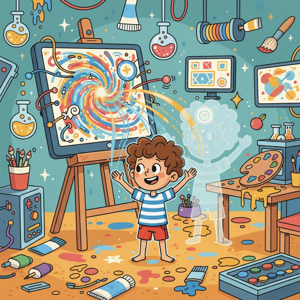 Inspired, Aco embraced the fusion of art and science, transforming the vision into a digital masterpiece. Body and mind merged, creating a unique superposition layer. The artwork became a reflection of their evolving self.