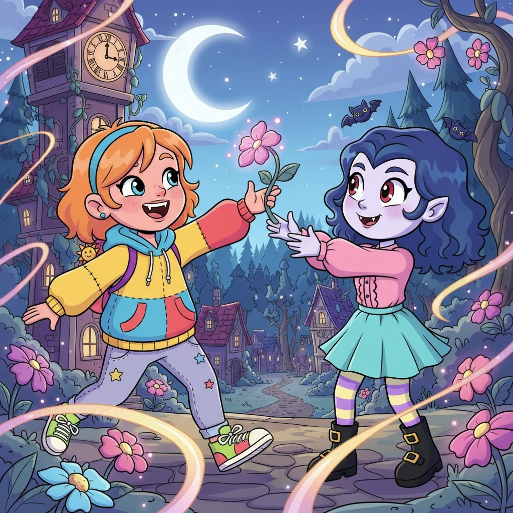 The Immortal Bloom of Not-Quite Friends - love