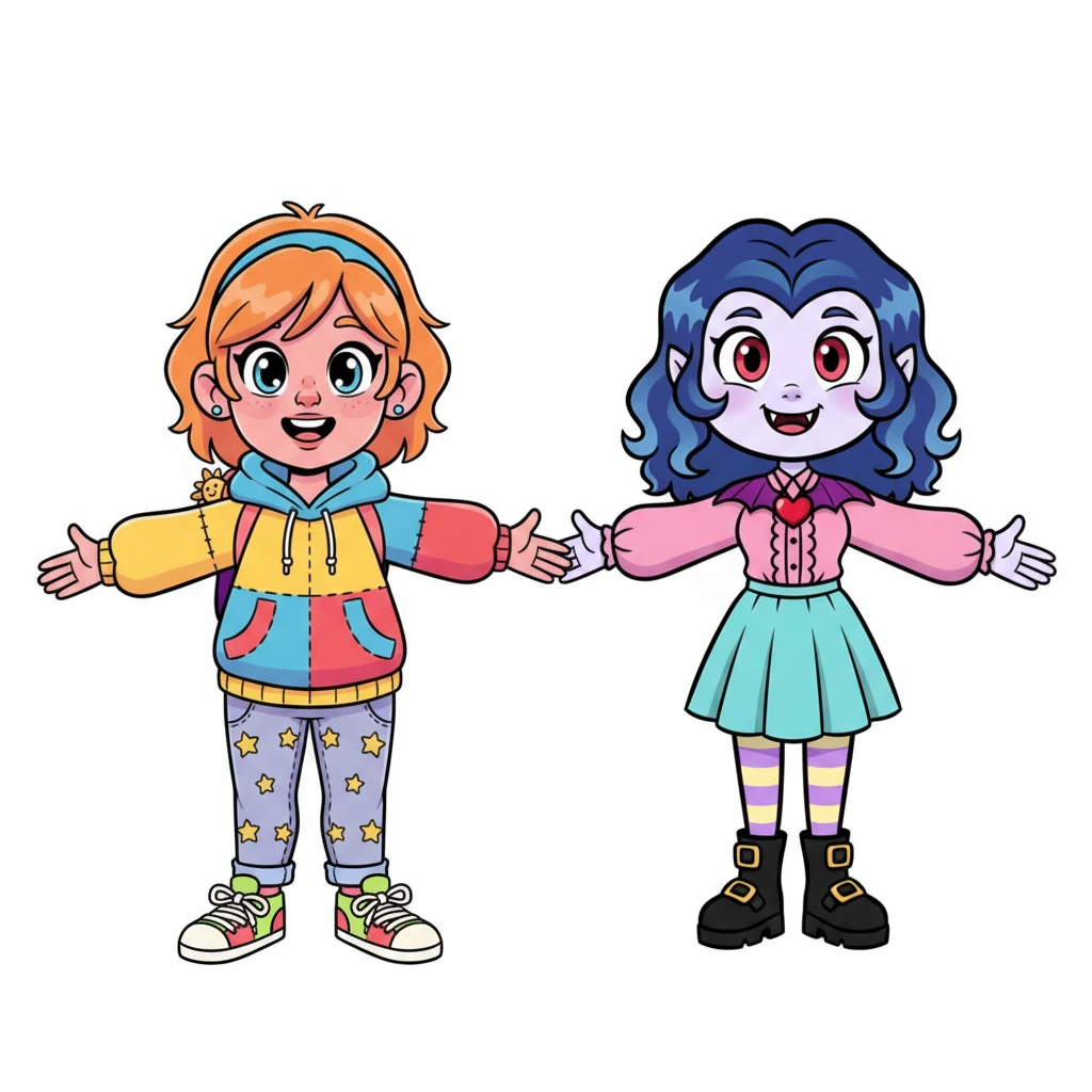 Turning to each other, their eyes lock, no longer needing words or pretense. Caitlyn's hands cup Amber's face, pulling her close as Amber melts into her embrace. Their lips meet in a long, desperate kiss, a culmination of five centuries of yearning, a silent declaration echoing through their beautiful, immortal home.